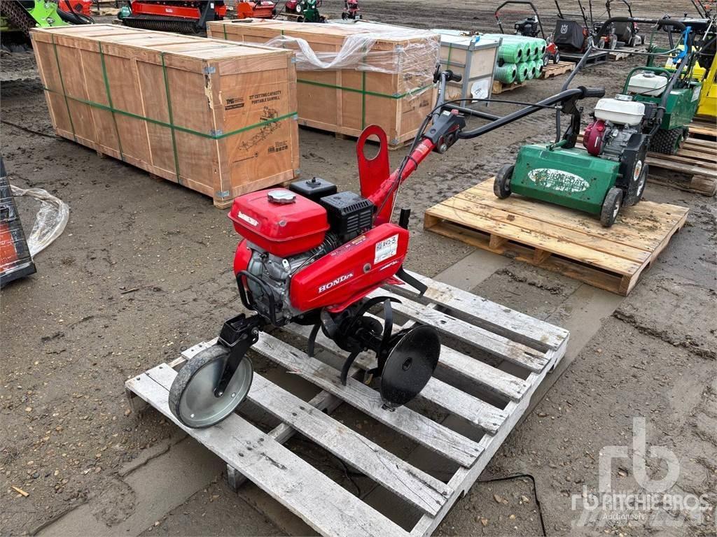 Honda 5HP Grapa si pluguri rotative