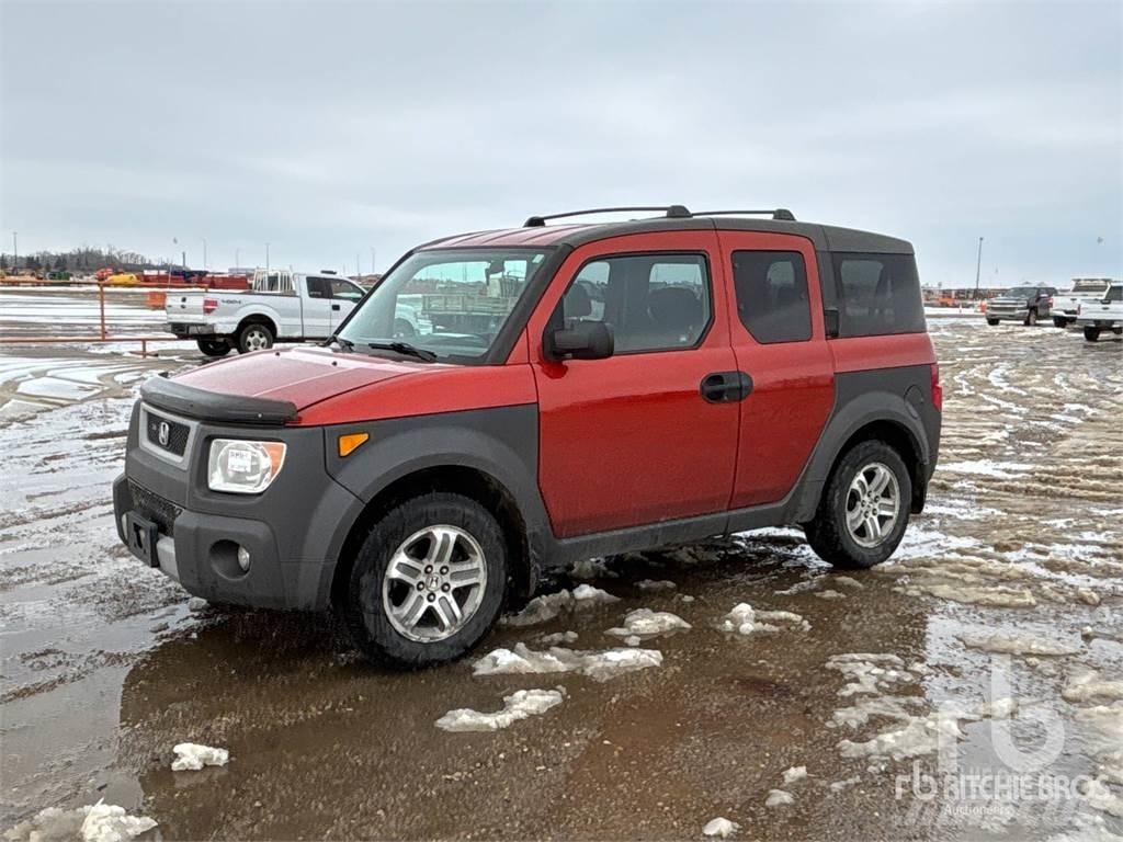 Honda ELEMENT Pick up/Platou