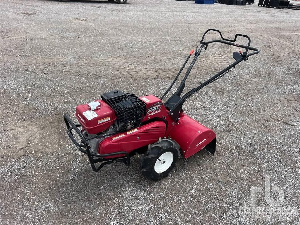Honda FRC 800 Grapa si pluguri rotative