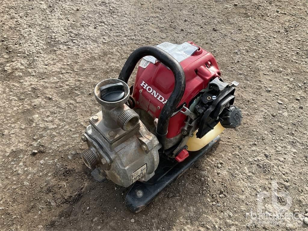 Honda WX10T Utilaje construcții - Altele