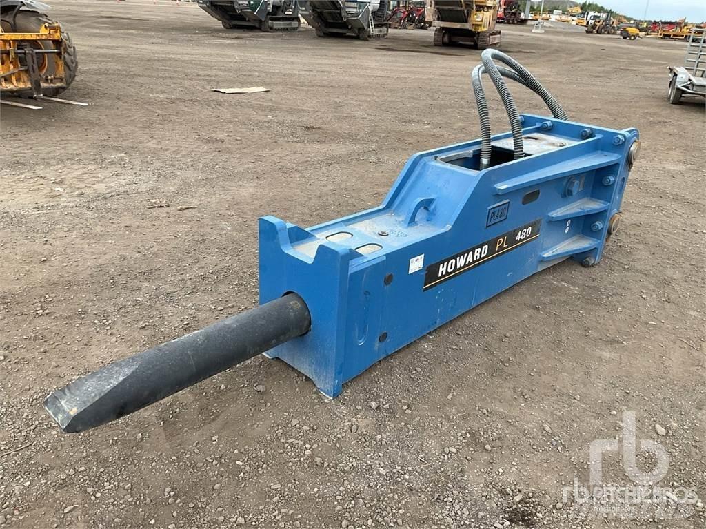 Howard PL480 Ciocane / Concasoare