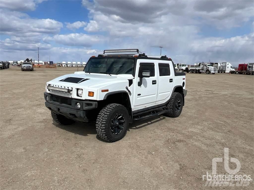 Hummer H2 Pick up/Platou