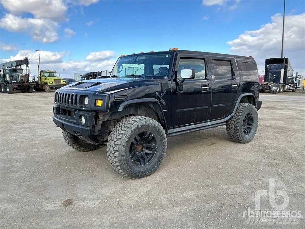 Hummer H2 Pick up/Platou