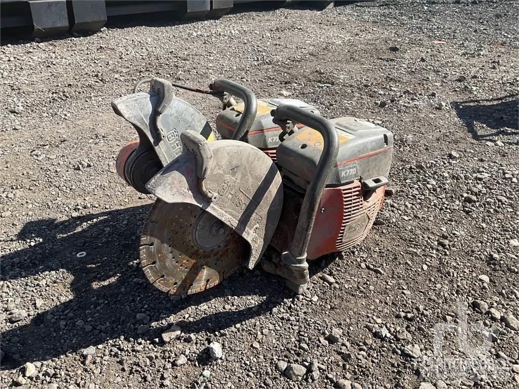 Husqvarna K770 Alte componente