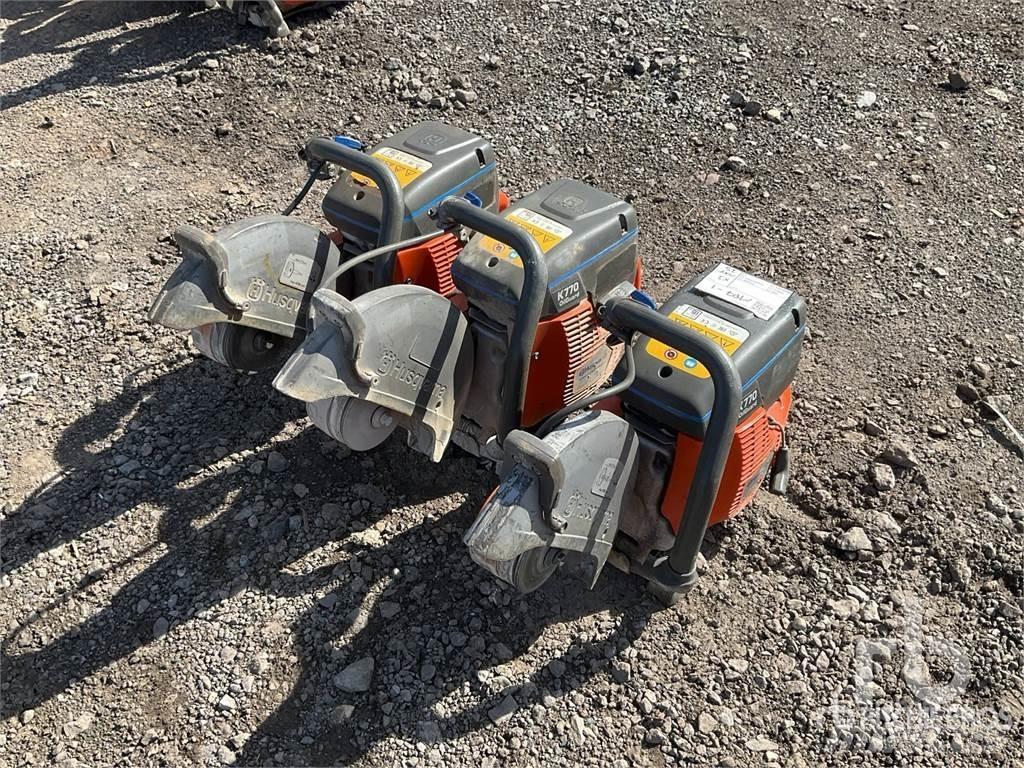 Husqvarna K770 Alte componente