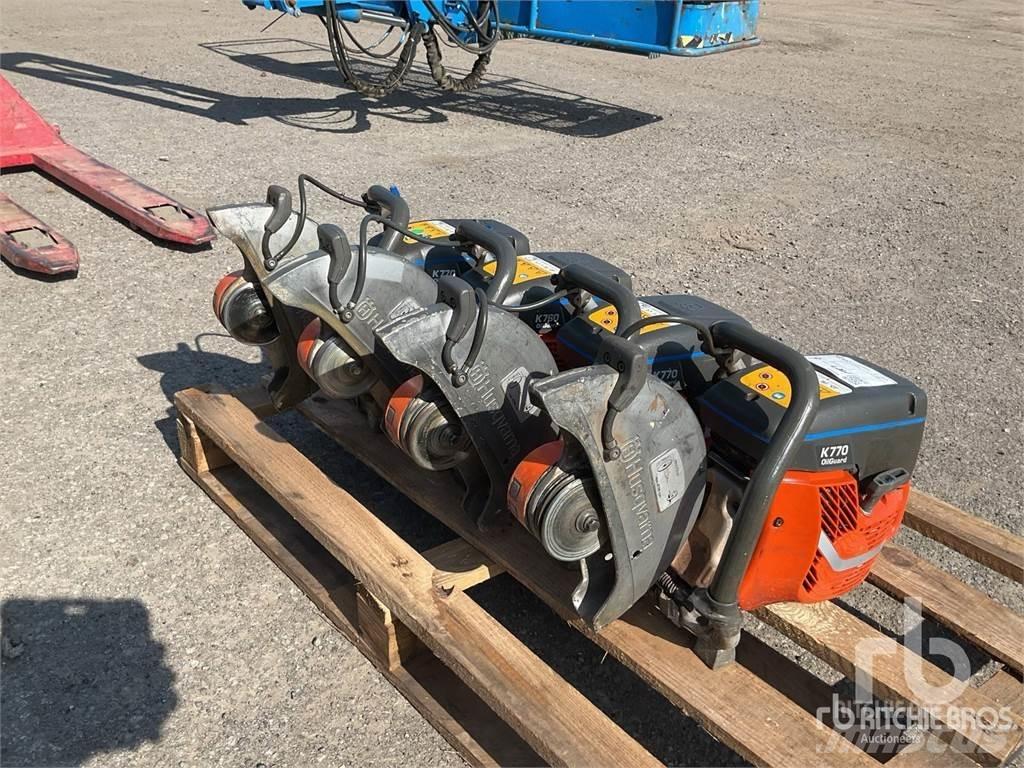 Husqvarna K770 Alte componente