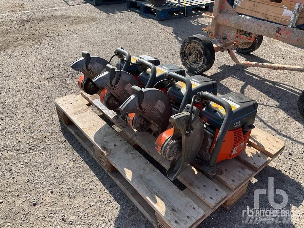 Husqvarna K770 Alte componente