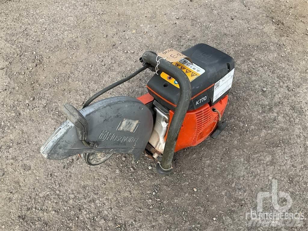 Husqvarna K770 Utilaje construcții - Altele