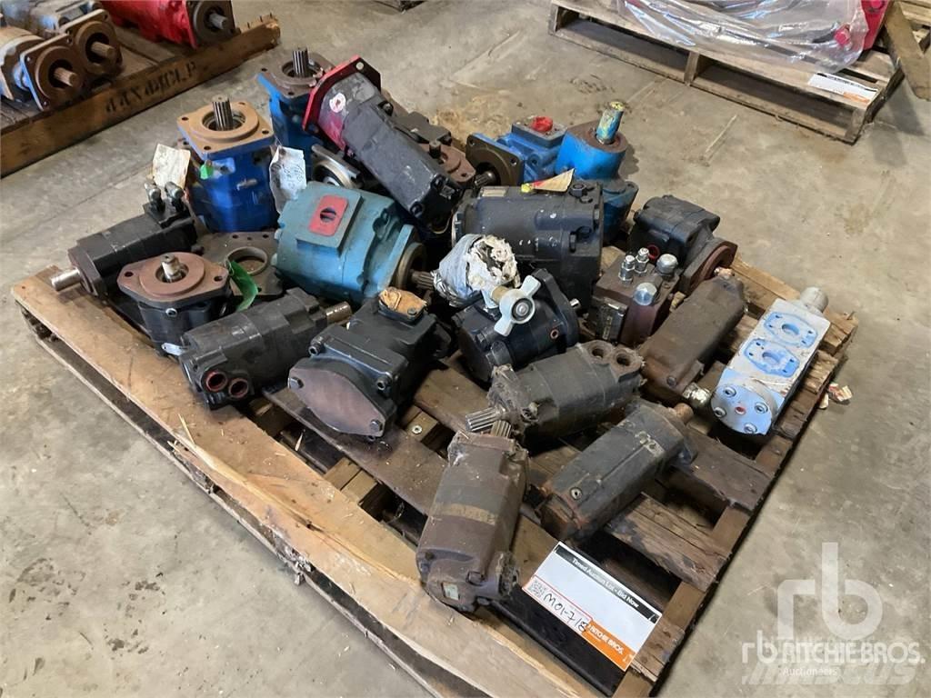  Hydraulic Parts Hidraulice