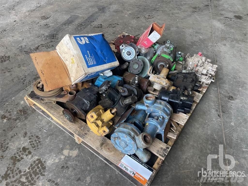  Hydraulic Parts Hidraulice