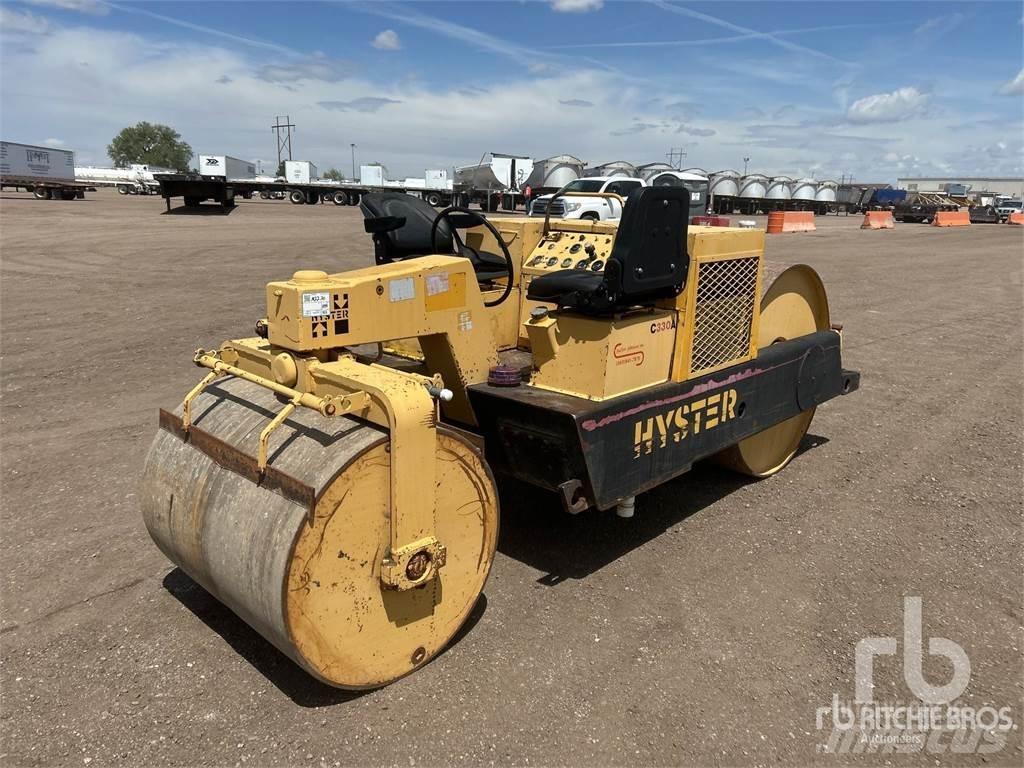 Hyster 330A Cilindri compactori dubli