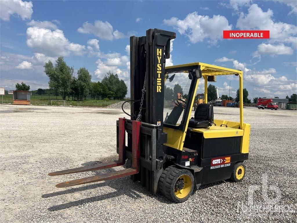 Hyster E5.50XL Stivuitor electric