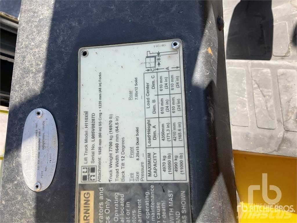 Hyster H110XM Stivuitor diesel