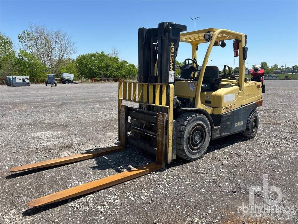 Hyster H120FT Stivuitor diesel