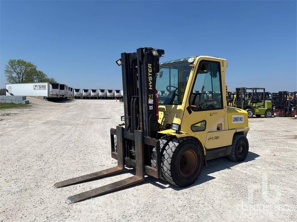 Hyster H120XM Stivuitor diesel