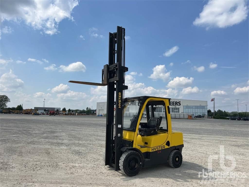 Hyster H35FT Stivuitor diesel