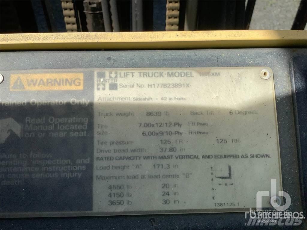 Hyster H45XM Stivuitor diesel