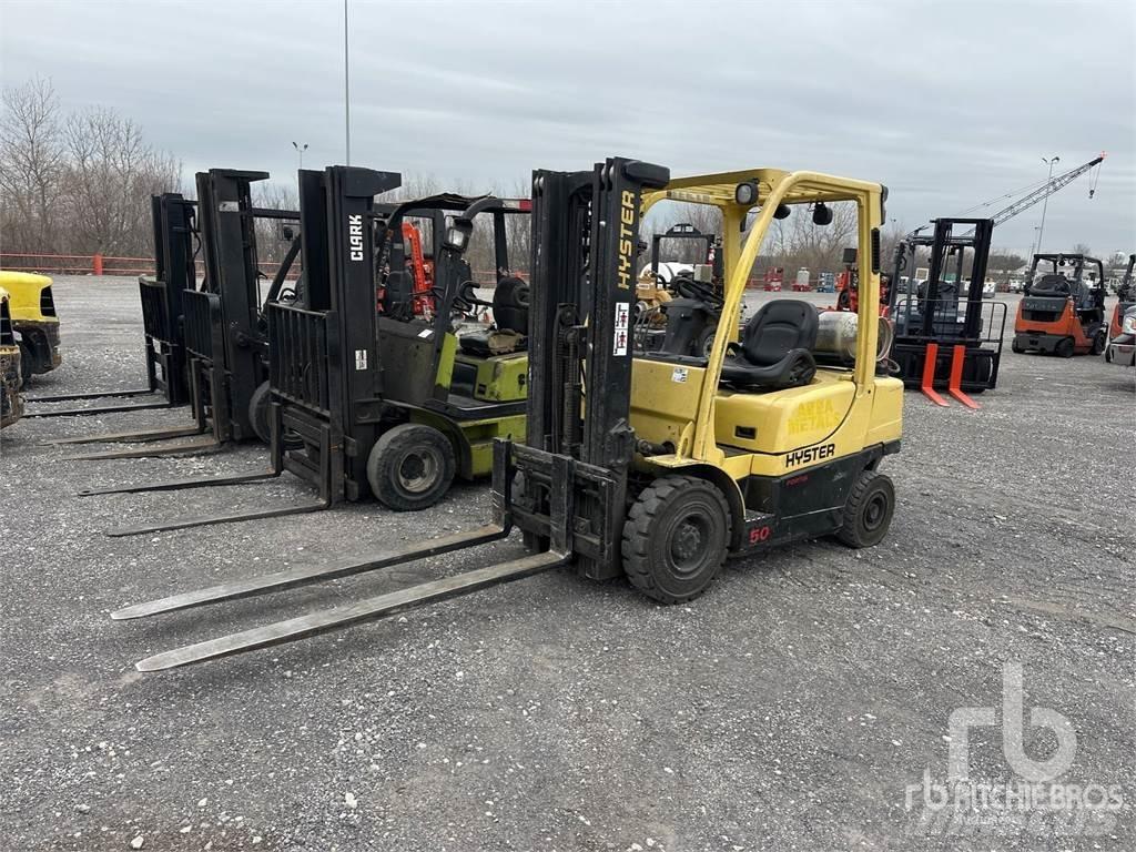 Hyster H50FT Stivuitor diesel