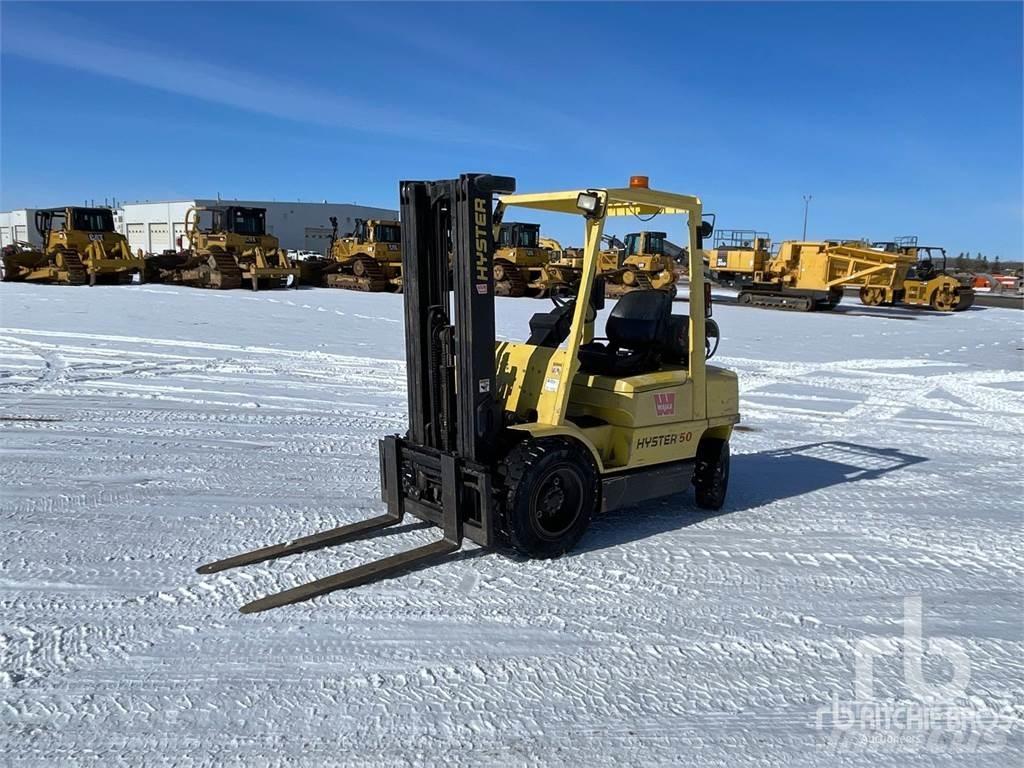 Hyster H50XM Stivuitor diesel