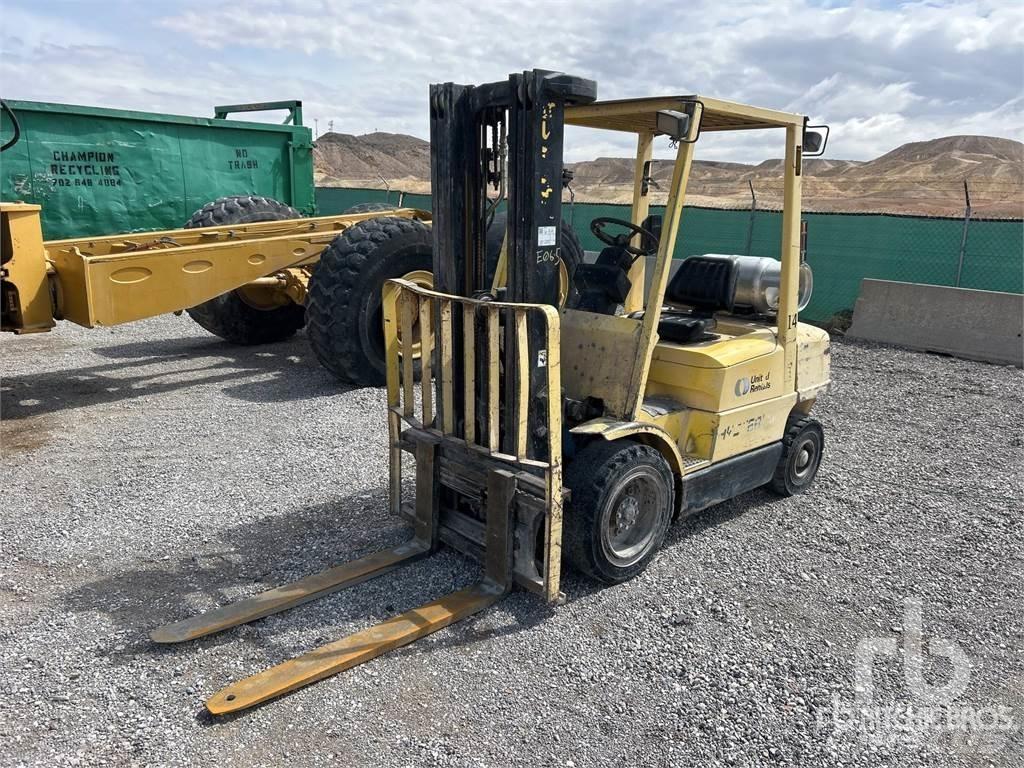 Hyster H50XM Stivuitor diesel