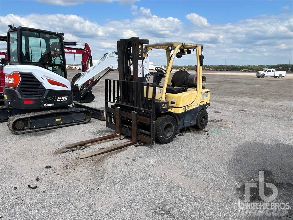 Hyster H60 Stivuitor diesel