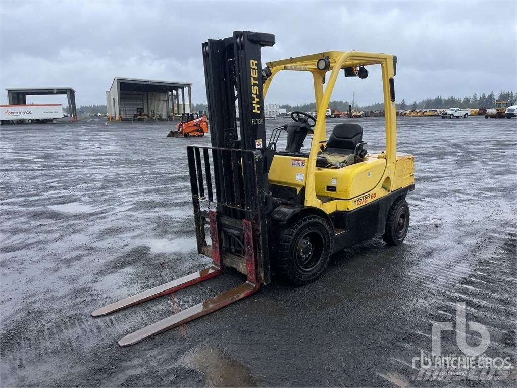 Hyster H60FT Stivuitor diesel