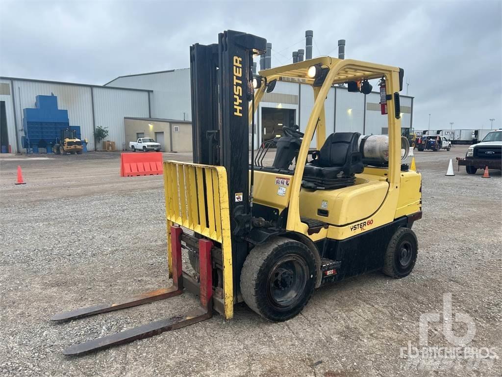 Hyster H60FT Stivuitor diesel