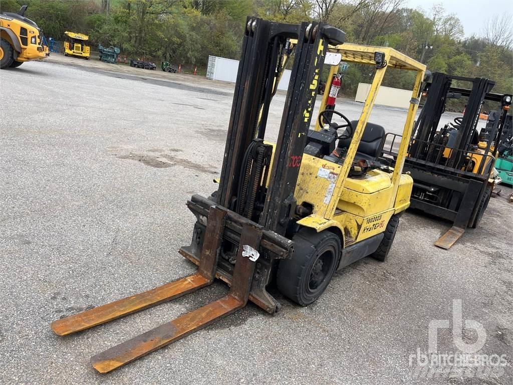 Hyster H60XM Stivuitor diesel