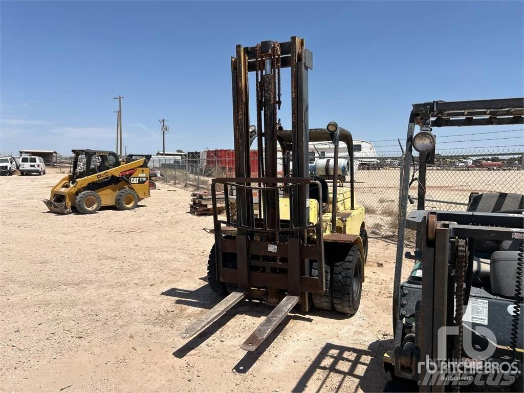 Hyster H80C Stivuitor diesel