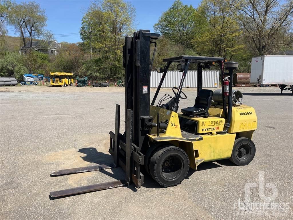 Hyster H80XL Stivuitor diesel