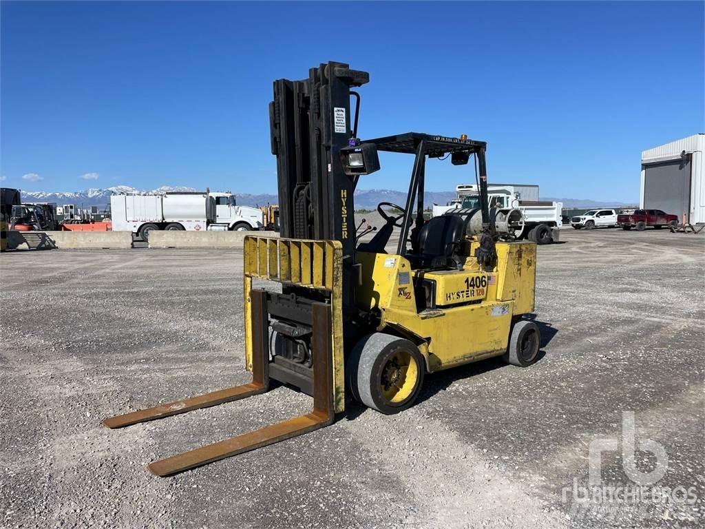 Hyster S120XL25 Stivuitor diesel
