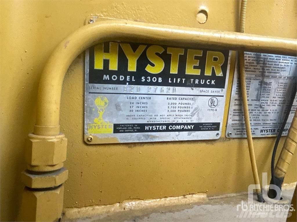 Hyster S30B Stivuitor diesel