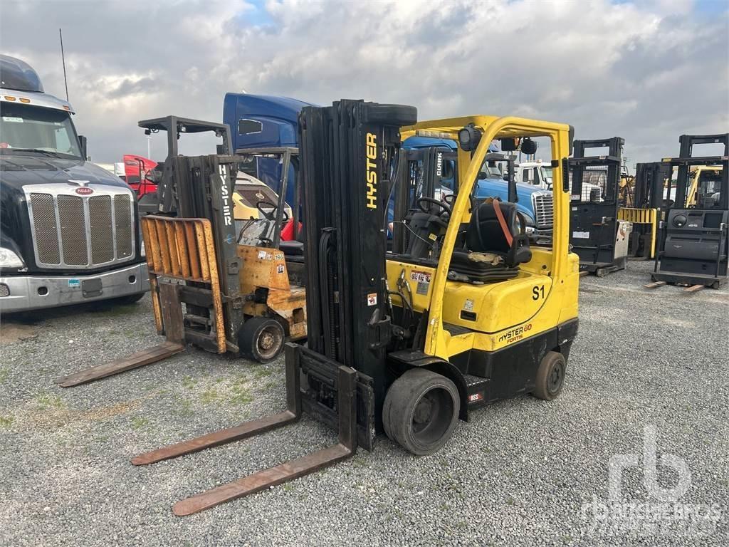 Hyster S60FT Stivuitor diesel