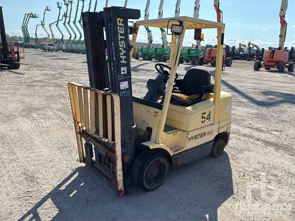 Hyster S60XM Stivuitor diesel