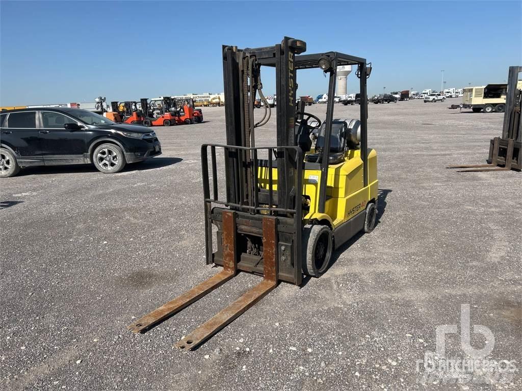 Hyster S60XM Stivuitor diesel