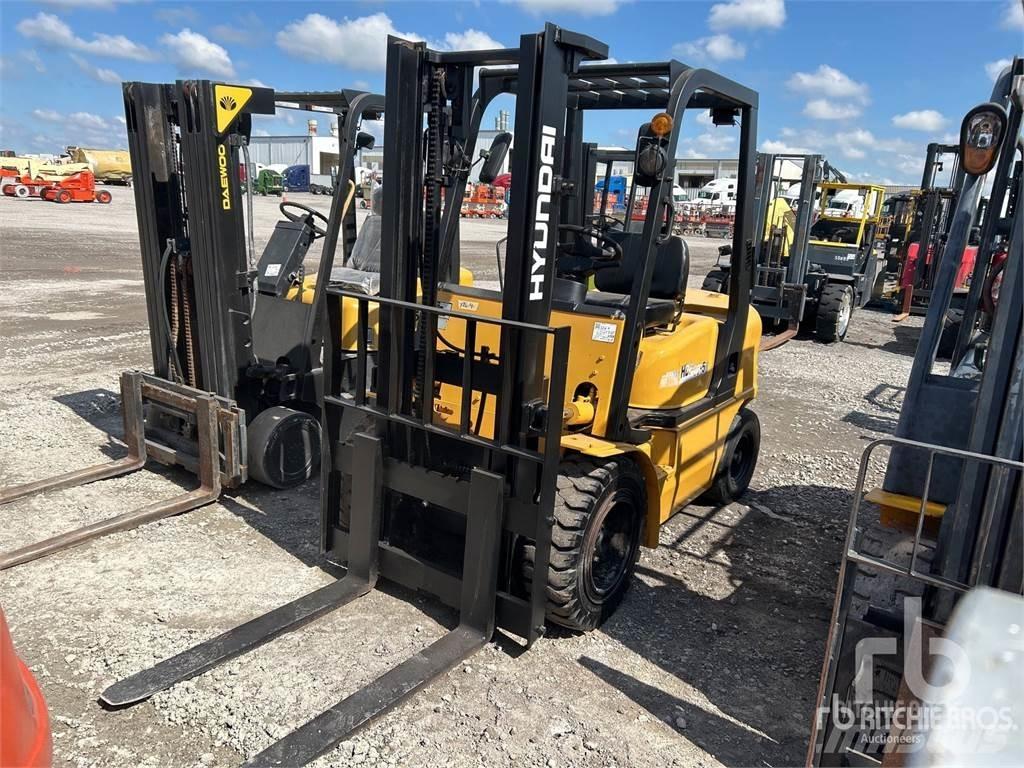 Hyundai HDF30-5 Stivuitor diesel