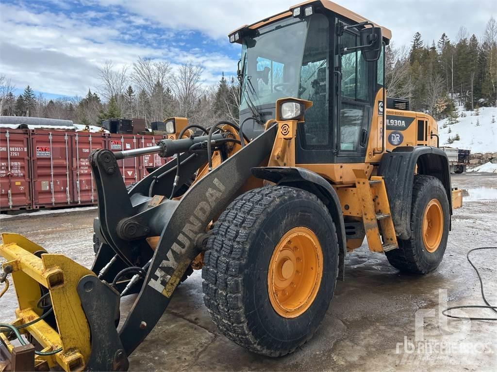Hyundai HL930A Incarcator pe pneuri