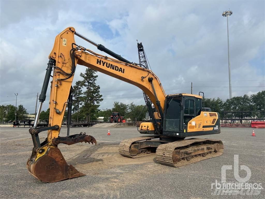 Hyundai HX220L Excavatoare pe șenile
