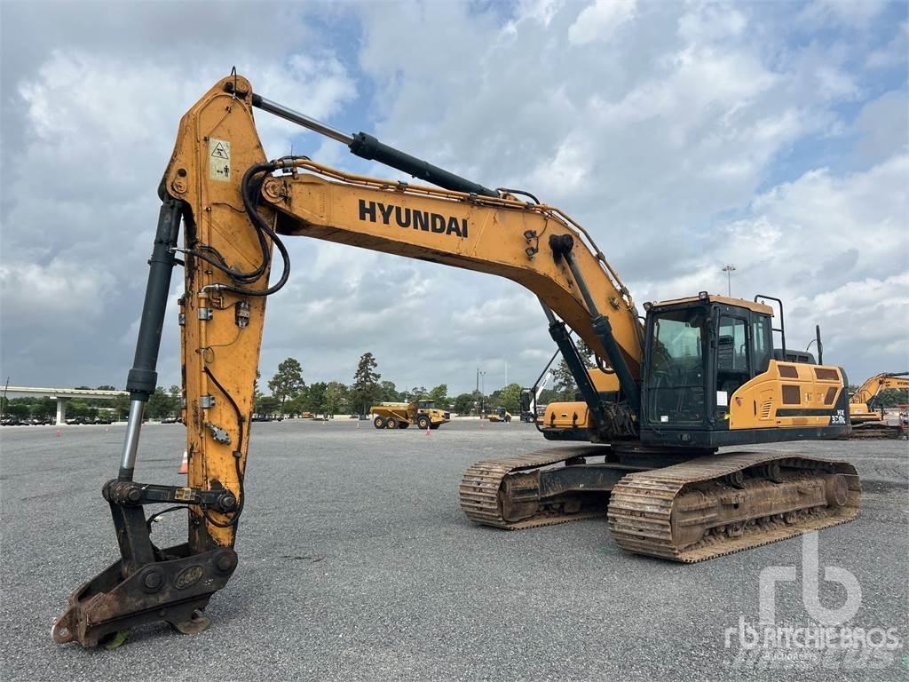 Hyundai HX330L Excavatoare pe șenile

