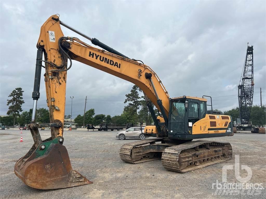 Hyundai HX330L Excavatoare pe șenile
