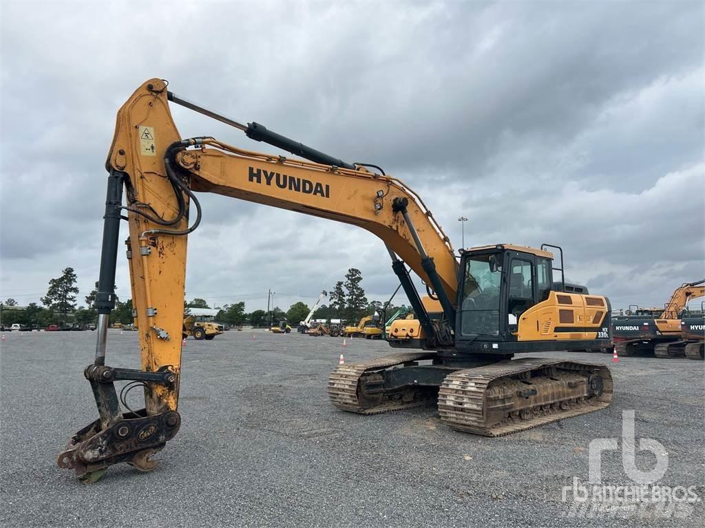 Hyundai HX330L Excavatoare pe șenile

