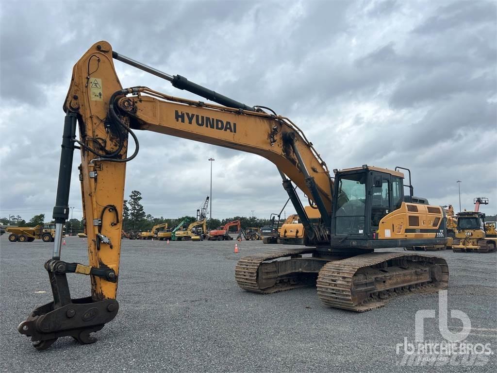 Hyundai HX330L Excavatoare pe șenile
