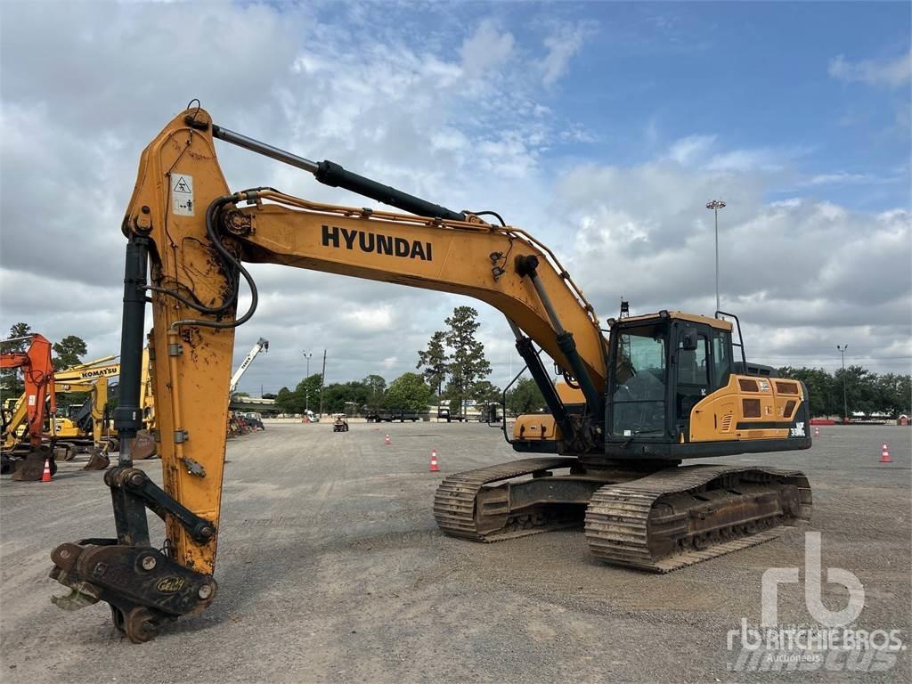Hyundai HX330L Excavatoare pe șenile
