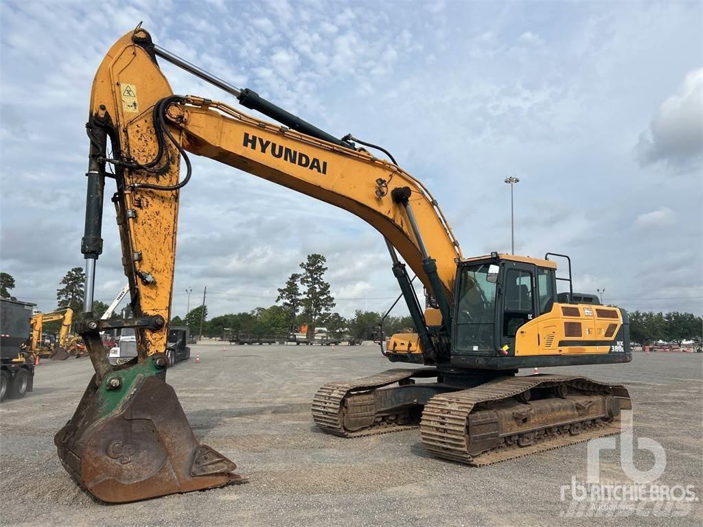 Hyundai HX380L Excavatoare pe șenile
