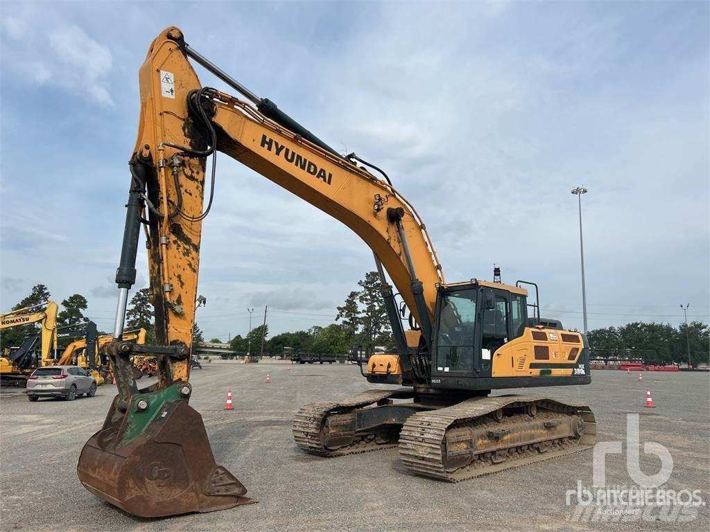 Hyundai HX380L Excavatoare pe șenile
