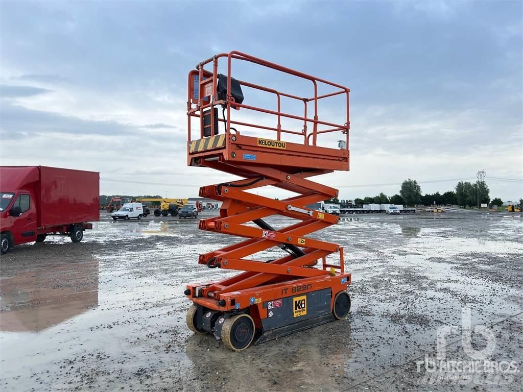 Imer IT8290 Platforme foarfeca