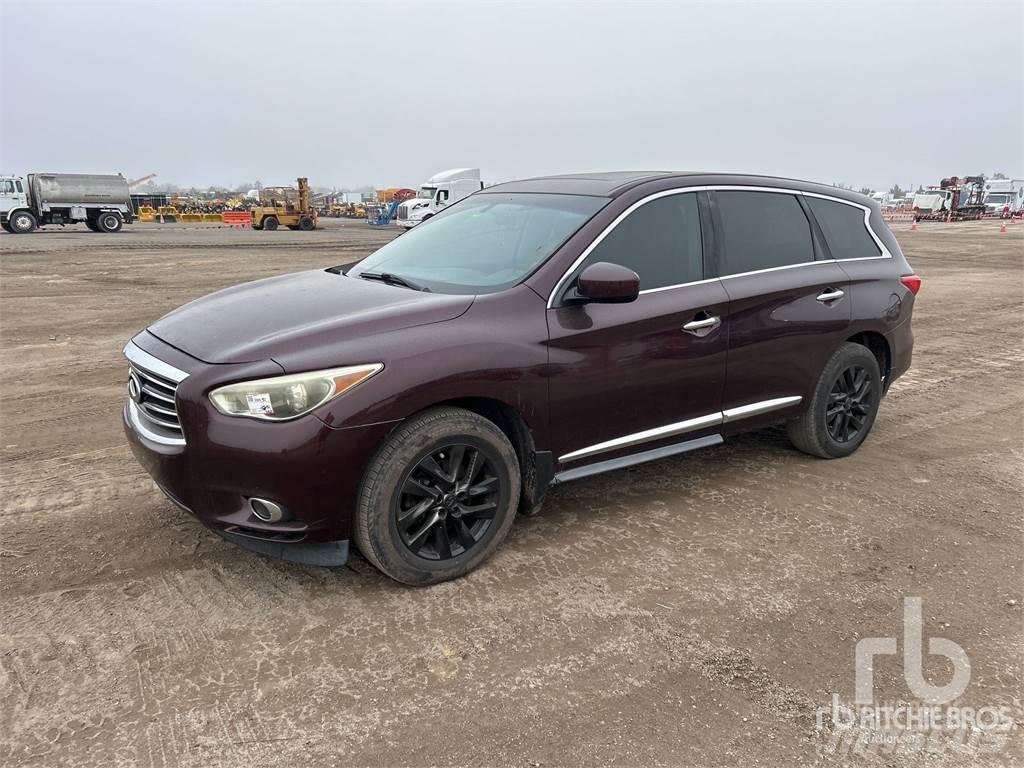 Infiniti JX35 Pick up/Platou