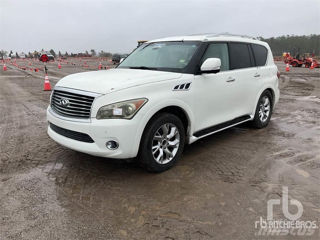 Infiniti QX56 Pick up/Platou