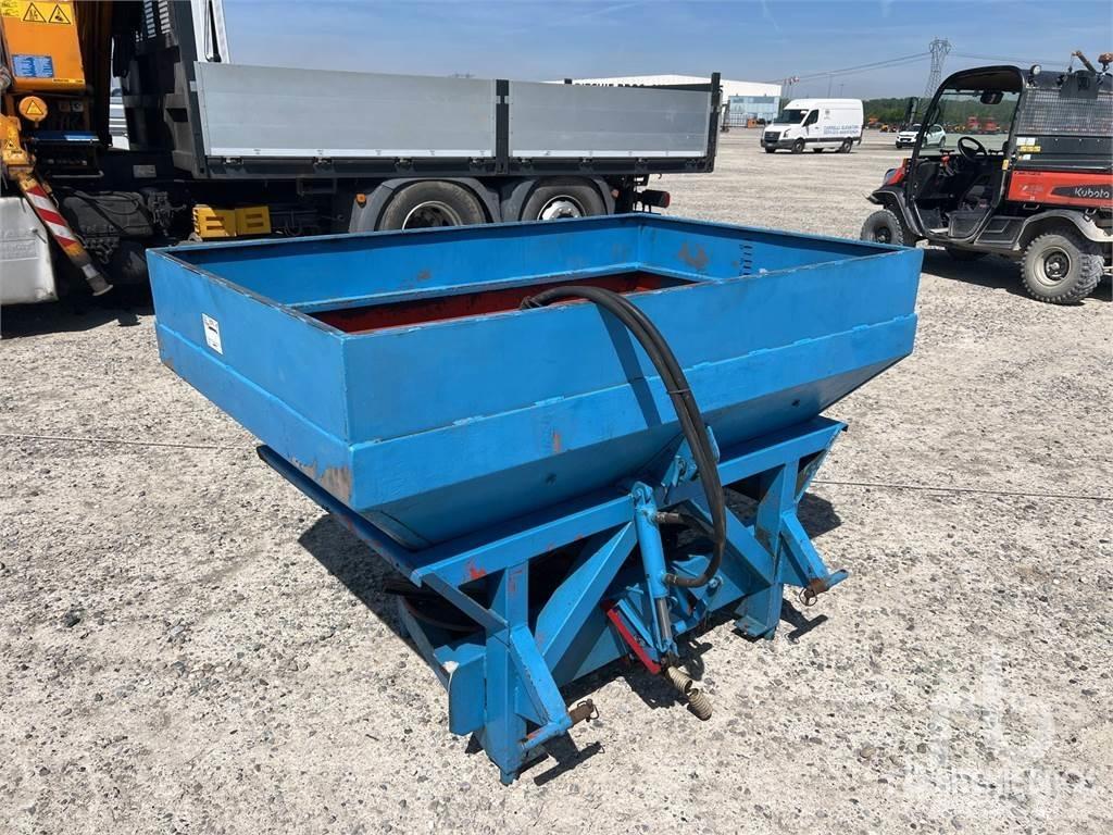 Isoli PNT205 on Împrastierea mineralelor
