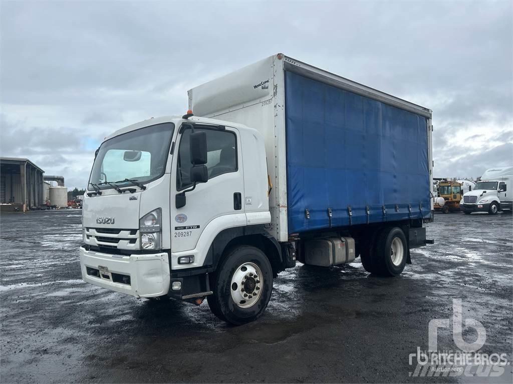 Isuzu FTR Camion cu prelata